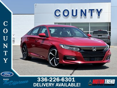 Used 2020 Honda Accord Sport