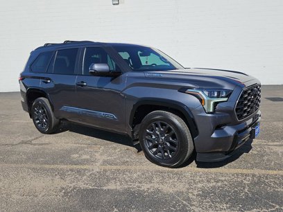 Used 2025 Toyota Sequoia Platinum