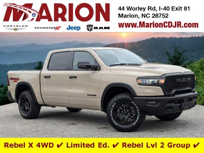 New 2025 RAM 1500 Rebel w/ Rebel Level 2 Equipment Group