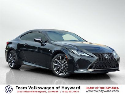 Used 2021 Lexus RC 300 F Sport w/ Navigation Package