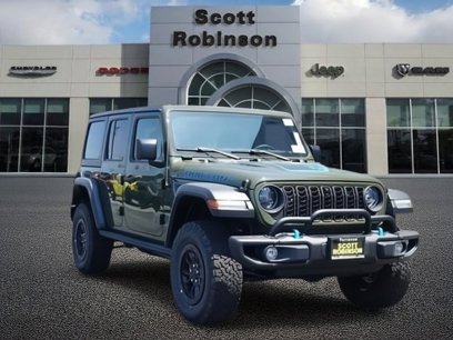 New 2023 Jeep Wrangler Unlimited Rubicon 4xe