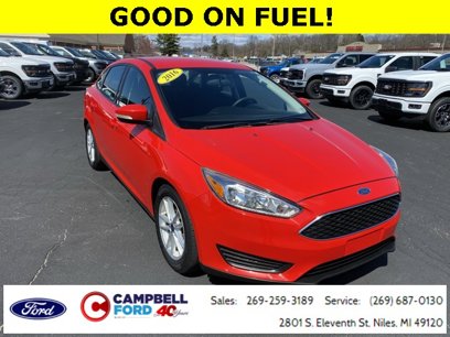 Used 2016 Ford Focus SE