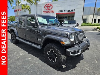 Used 2021 Jeep Gladiator Overland w/ Popular Equipment Package