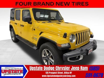 Used 2021 Jeep Wrangler Unlimited Sahara