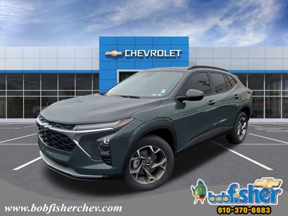 Certified 2025 Chevrolet Trax LT w/ LT Convenience Package