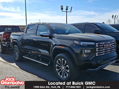 Certified 2023 GMC Canyon Denali w/ Denali Black Edition
