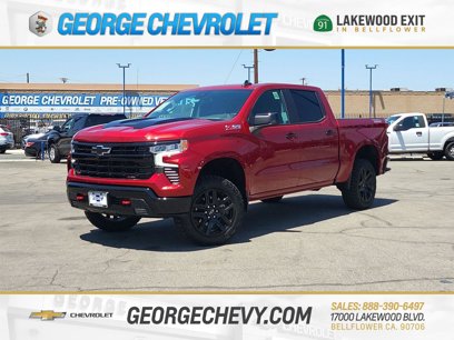 Certified 2025 Chevrolet Silverado 1500 LT Trail Boss w/ Convenience Package II