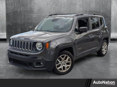 Used 2018 Jeep Renegade Latitude