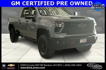 Certified 2024 Chevrolet Silverado 2500 ZR2 w/ Technology Package