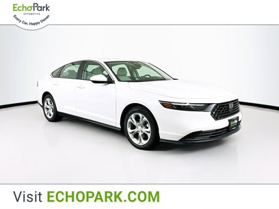 Used 2023 Honda Accord LX
