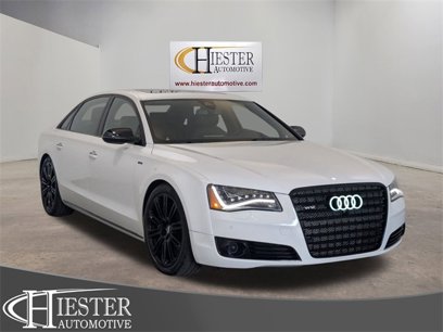 Used 2012 Audi A8 L W12