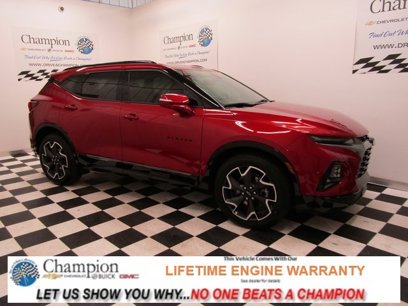 Used 2021 Chevrolet Blazer RS w/ Enhanced Convenience Package