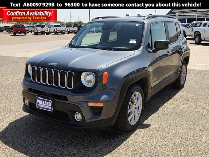 Used 2021 Jeep Renegade Latitude