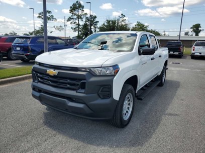 New 2025 Chevrolet Colorado W/T