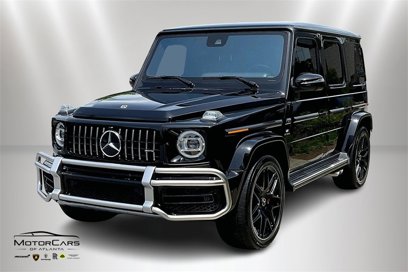 Used 2021 Mercedes-Benz G 63 AMG 4MATIC