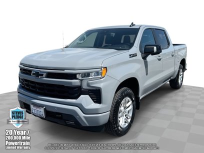 Used 2025 Chevrolet Silverado 1500 RST