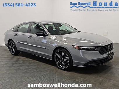 New 2025 Honda Accord Sport