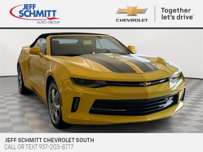 Used 2017 Chevrolet Camaro LT w/ RS Package
