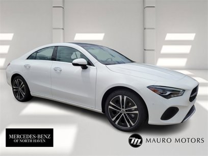 New 2025 Mercedes-Benz CLA 250 4MATIC