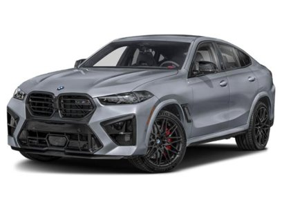 New 2025 BMW X6 M Competition w/ Executive Package