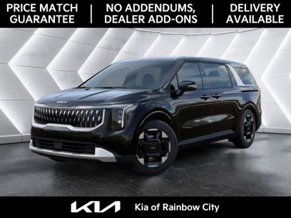 New 2026 Kia Carnival EX