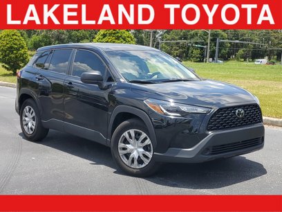 Used 2022 Toyota Corolla Cross L