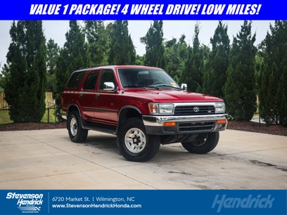 Used 1992 Toyota 4Runner SR5