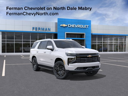 New 2025 Chevrolet Tahoe High Country
