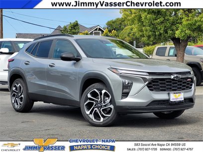 New 2025 Chevrolet Trax RS