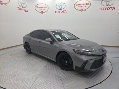 Used 2025 Toyota Camry SE