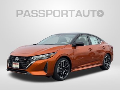 New 2025 Nissan Sentra SR w/ SR Premium Package