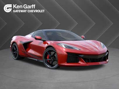 New 2025 Chevrolet Corvette E-Ray w/ ZER Performance Package
