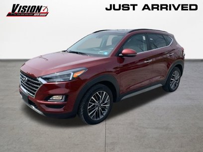 Certified 2020 Hyundai Tucson Ultimate