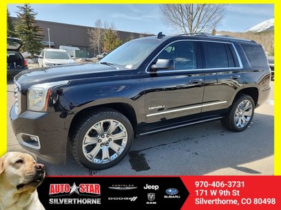 Used 2018 GMC Yukon Denali w/ Denali Ultimate Package