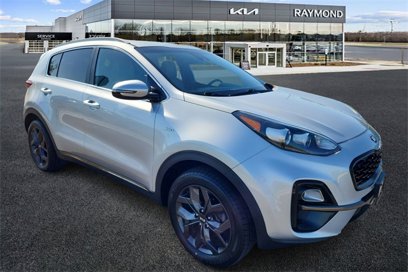 Certified 2021 Kia Sportage S