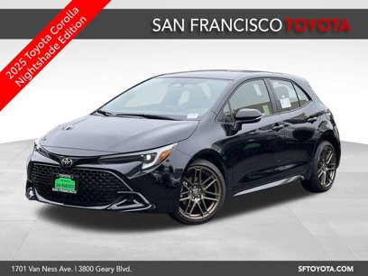 New 2025 Toyota Corolla Hatchback