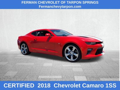 Used 2018 Chevrolet Camaro SS