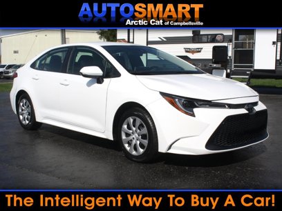 Used 2021 Toyota Corolla LE