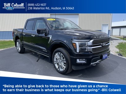 Used 2024 Ford F150 Platinum
