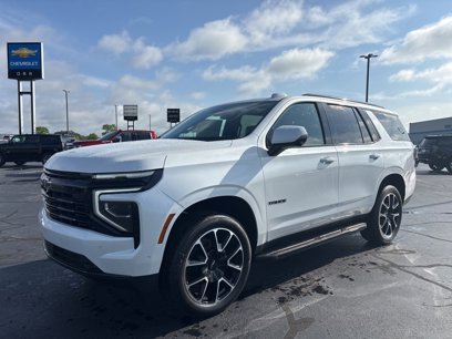New 2025 Chevrolet Tahoe RST w/ Comfort Package