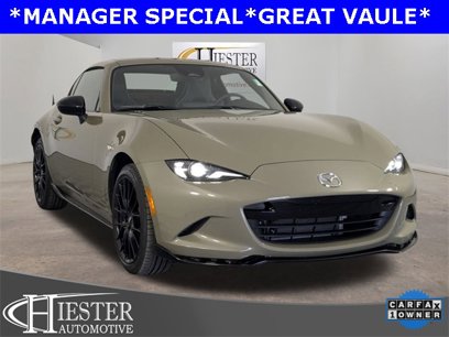 Used 2024 MAZDA MX-5 Miata RF Club