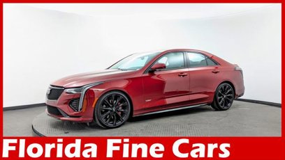 Used 2022 Cadillac CT4 V w/ Navigation Package