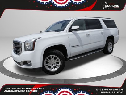 Used 2019 GMC Yukon XL SLT w/ Open Road Package
