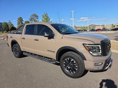 Used 2020 Nissan Titan PRO-4X w/ Pro-4x Convenience Package