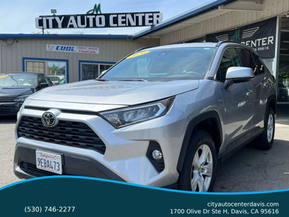 Used 2020 Toyota RAV4 XLE
