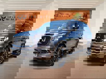 Certified 2023 INFINITI QX80 Premium Select w/ Cargo Package