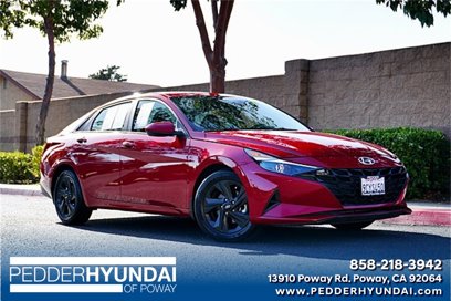 Certified 2023 Hyundai Elantra SEL