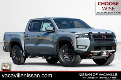 New 2025 Nissan Frontier PRO-4X