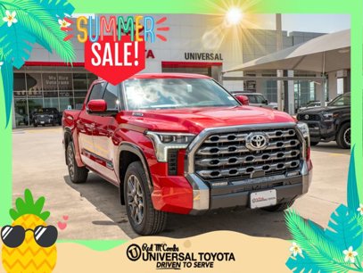 New 2025 Toyota Tundra Platinum