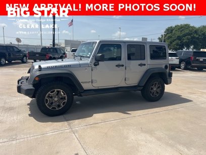 Used 2015 Jeep Wrangler Unlimited Rubicon